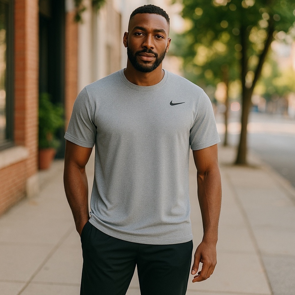 Nike Dri-Fit Men’s Short Sleeve Top size L